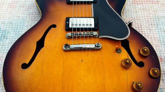 GIBSON ES 335 November 1958