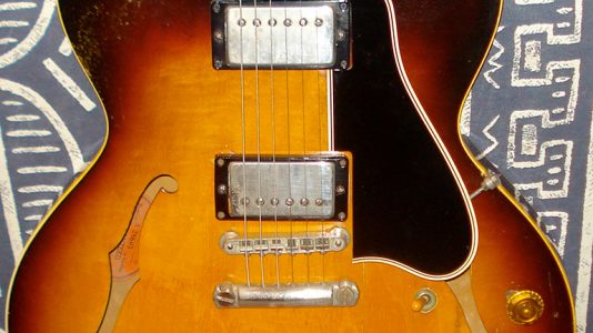 GIBSON ES 335 November 1958