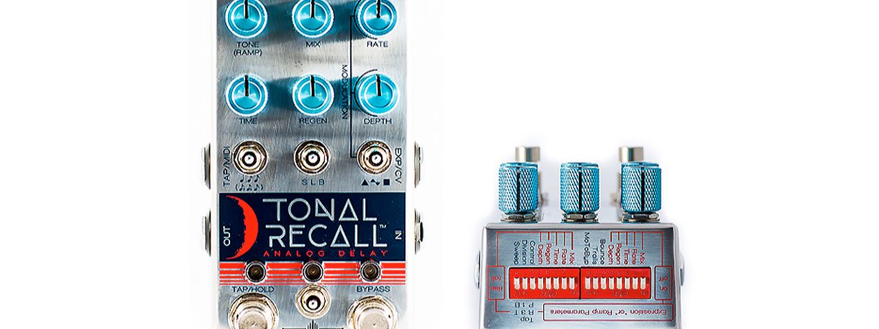 Chase Bliss Audio Tonal Recall Analog Delay 440hz