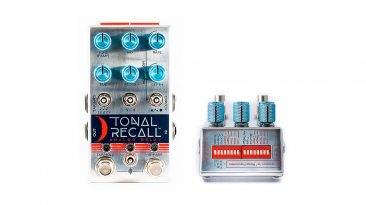 Chase Bliss Audio Tonal Recall Analog Delay 440hz