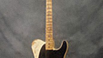 Jeff Beck's legendary telecaster