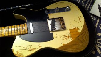 Jeff Beck's legendary telecaster