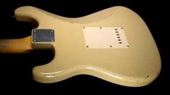 C.SHOP 1959 RELIC STRATOCASTER MAPLE CAP TODD KRAUSE MASTERBUILT