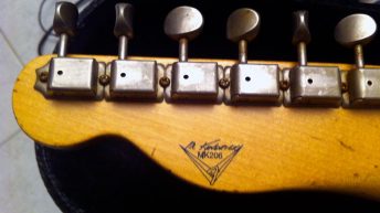 Jeff Beck's legendary telecaster