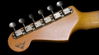 C.SHOP 1959 RELIC STRATOCASTER MAPLE CAP TODD KRAUSE MASTERBUILT
