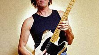 Jeff Beck's legendary telecaster