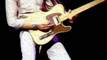 Jeff Beck's legendary telecaster