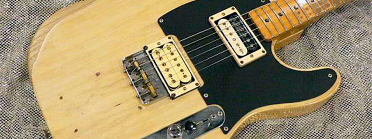 Jeff Beck's legendary telecaster