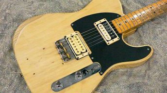 Jeff Beck's legendary telecaster