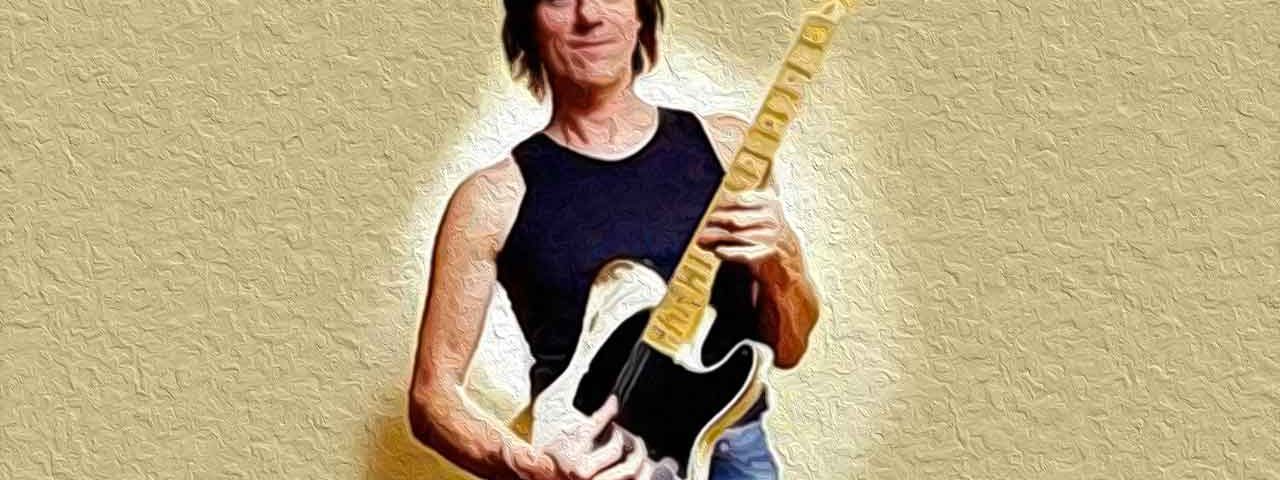 Jeff Beck's legendary telecaster