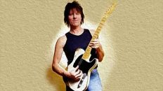 Jeff Beck's legendary telecaster