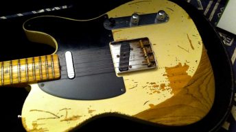 Jeff Beck's legendary telecaster