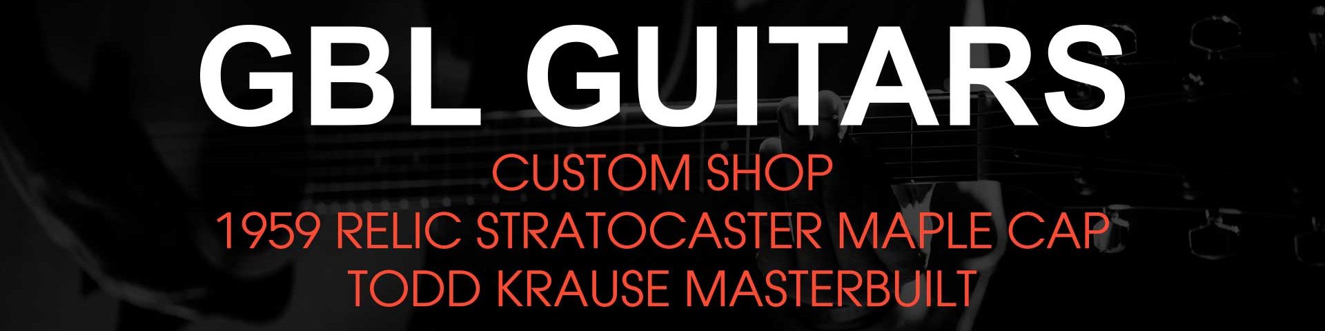 1959 relic stratocaster maple cap todd krause masterbuilt