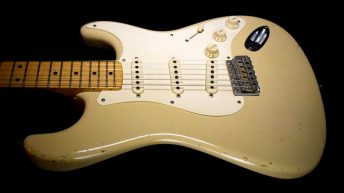 C.SHOP 1959 RELIC STRATOCASTER MAPLE CAP TODD KRAUSE MASTERBUILT